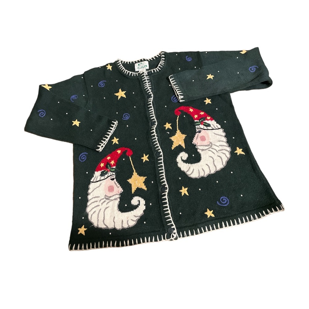 🔥HOST PICK 🔥Vintage Christmas Cardigan